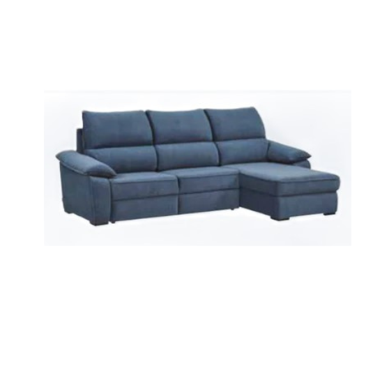 Sofá GINA Chaise Longue Com Cama