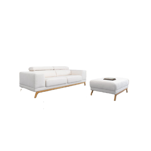 Sofá Bien être 3 lugares com o sem Banqueta