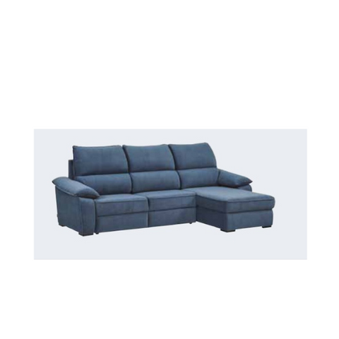 Sofá GINA Chaise Longue Com Cama