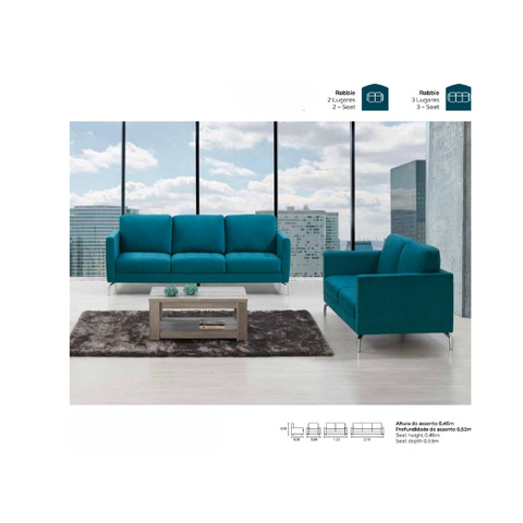 sofa ROTTERDAM 2 ou 3 Lugares