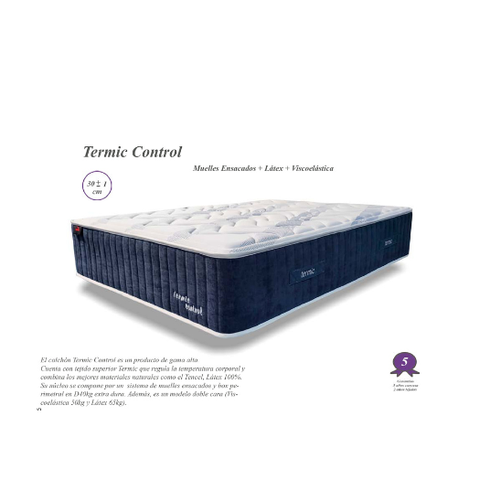 Colchão Termic Control