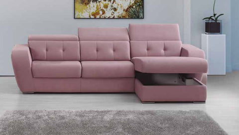 SOFÁ ANITA Chaise longue C/baú