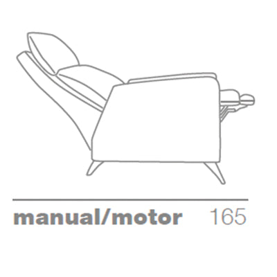 Cadeirão Nordic Relax 1 Motor