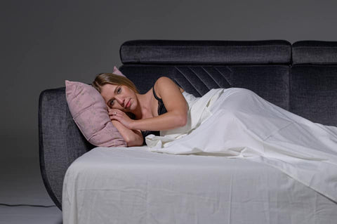 SOFÁ Cama Eletrico Florença 3 Lugares / 2 assentos C/ 2 Cabeceiras Reclináveis