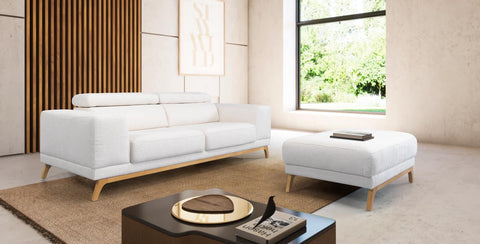 Sofá Bien être 3 lugares com o sem Banqueta